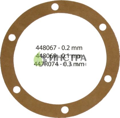 ГАРНИТУРА КАПАК МАХОВИК ADN45  448R069 - 448069