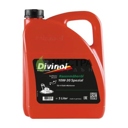 МАСЛО 4-ТАКТОВО DIVINOL 10W-30 5L - 48350-K007