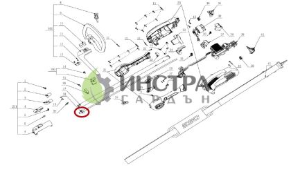 ЛАГЕР PH1400 (EGO) - 6900RS