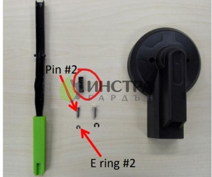 ПРУЖИНА ЗА ЛОСТЗА КОСАЧКА LM2020E - 3660565001
