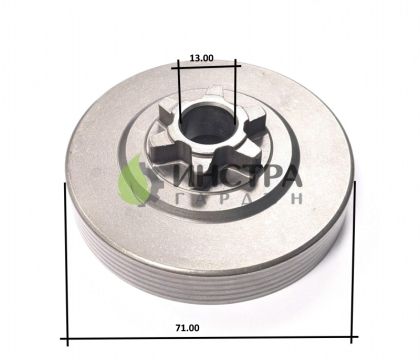ВОДЕЩО КОЛЕЛО 3/8-6 (ХОБИ, БЕЗ ЛАГЕР) G3800, G4000, G4016 - Y4801G4000 Y4801G4000