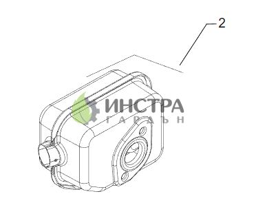 АУСПУХ К-Т KOHLER  XT775 - 14 068 35-S