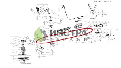 ВАЛ BCX3800E, STX3800E - 2825589001