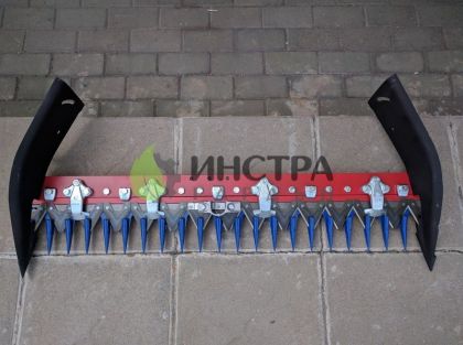 ГРЕДА К-Т С ШИРОКИ ПАЛЦИ И ДЕЛИТЕЛИ 1.12М GRILLO - 10993