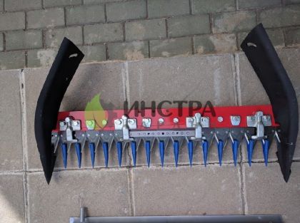 ГРЕДА К-Т С ШИРОКИ ПАЛЦИ И ДЕЛИТЕЛИ 0.87М GRILLO - 38729 38729