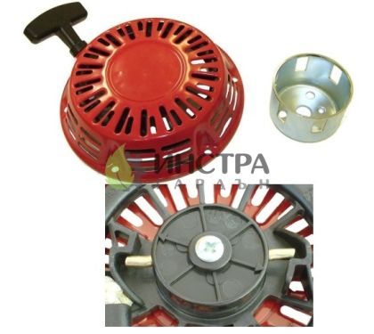 СТАРТЕР К-Т HONDA GX160, GX200, (МЕТ.ПАЛЦИ+ЧАША) - B15567A