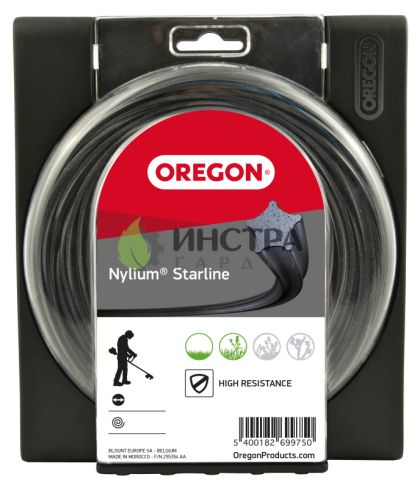 КОРДА D1.3MM X 15M NYLIUM ЗВЕЗДА - 533744