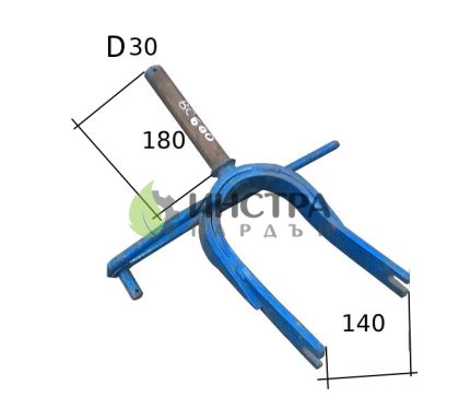 ВИЛКА ЗАДНО КОЛЕЛО - 59002015 59002015