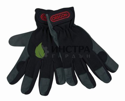 РАБОТНИ РЪКАВИЦИ КОЖA/СТРЕЧ (РАЗМЕР M) - 539171M