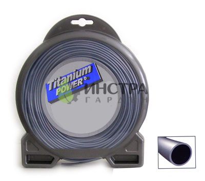 КОРДА D3.0ММ Х 56М (TITANIUM-КРЪГЛА) - CB037-T1 CB037-T1