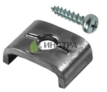 СКОБА ЗА ЖИЛО+ВИНТ B&S 22372 - B132352