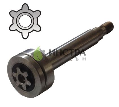 ОС ЗА ШПИНДЕЛ (ЗВЕЗДА 6) HQ ЗА 82-030 - 22-557