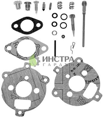 РЕМОНТЕН К-Т КАРБ. 8КС B&S 398235 - 49-991