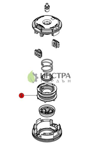 РОЛКА ЗА КОРДА  ЗА КОРДОВА ГЛАВА BUMP-N-WORK D109 MM - K00401139