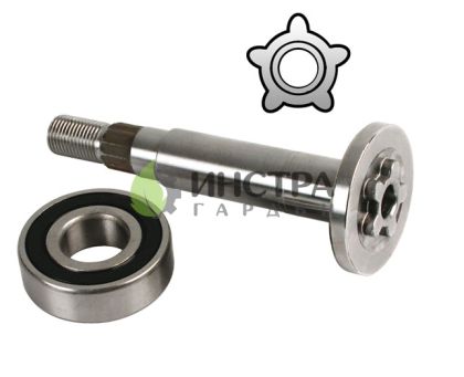 ОС ЗА ШПИНДЕЛ (ЗВЕЗДА 5) HQ 532137553 - 22-556