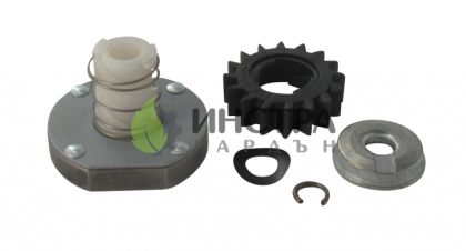 ЗЪБНО КОЛЕЛО (БЕНДИКС) К-Т ЗА ЕЛ.СТАРТЕР B&S 497606, 696541 - 5100422