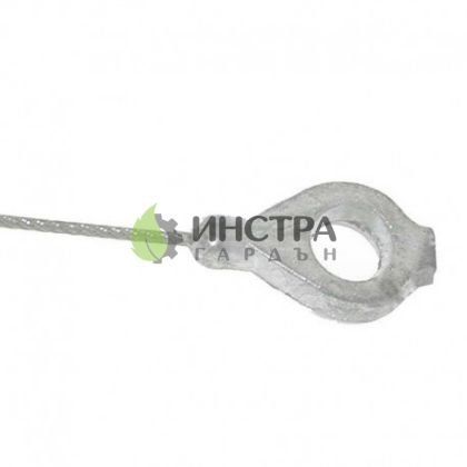 ЖИЛО УНИВЕРСАЛНО БЕЗ БРОНЯ L2.5М, d1.5MM - 6300042