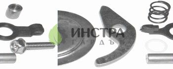 ПАЛЕЦ СТАРТЕРЕН К-Т (МЕТАЛЕН) HONDA G150/200 - B15275