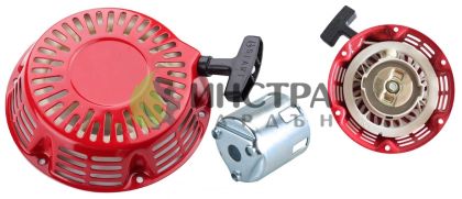 СТАРТЕР К-Т HONDA GX240, GX270, 28400ZE2WO1ZA, (МЕТ.ПАЛЦИ+ЧАША) - B15525 B15525