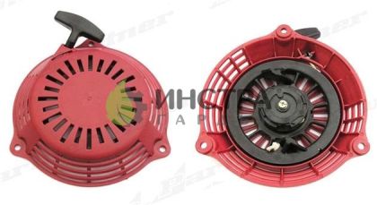 СТАРТЕР К-Т HONDA GCV135, GCV160, (ЧЕРВЕН С ПЛ.ПАЛЦИ) - B15536 B15536