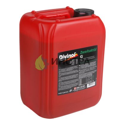 МАСЛО ДВУТАКТОВО DIVINOL 5L (ЗЕЛЕНО) - 26670-K013