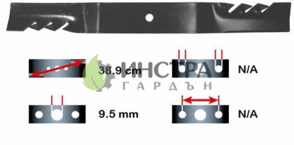 НОЖ 38.90 СМ HQ 5320250-34, 5321066-35 - 95-607