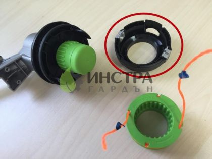 КАПАК ЗА КОРДОВА ГЛАВА EGO - 2824019002