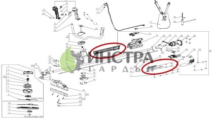 КОМПЛЕКТ КАПАЦИ ЗА BCX3800E - 3900024001