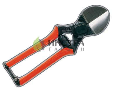 ОВОЩАРСКА НОЖИЦА С ДВОЙНО РЯЗАНЕ 21СМ LISAM - 3/A