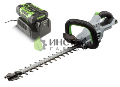 НОЖИЦА ЗА ЖИВ ПЛЕТ 56V/51СМ+БАТЕРИЯ 2.5AH+ЗАРЯДНО - HT2001E