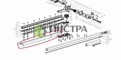 ПРЕДПАЗИТЕЛ ЗА HTA2000 - 3128882001