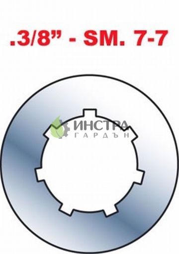 РИНГ 3/8 SMALL 7-7 ITAL - 18720-ITAL