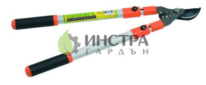 НОЖИЦА ЗА КЛОНИ С ТЕЛЕСК.ДРЪЖКИ (66-100СМ) - 7235