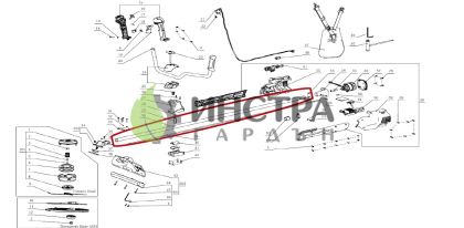 КАРБОНОВА ТРЪБА ЗА BCX3800 - 2825607001