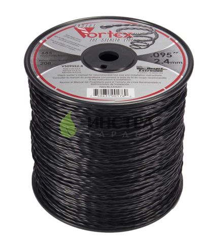 КОРДА D2.4ММ Х 208М VORTEX - VS095S2.4