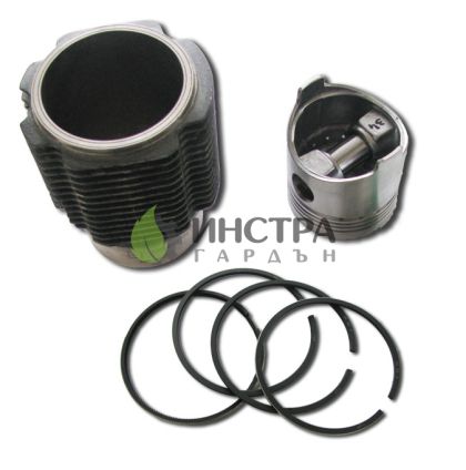 ЦИЛИНДЪР+БУТАЛО К-Т D85.00MM AD114/A - FIN0902KIT