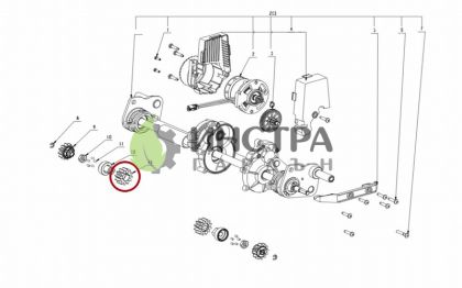 ПИНЬОН ЗА ВАЛ САМОХОД - 3520996001