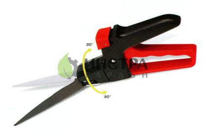 НОЖИЦА ЗА ТРЕВА С ВЪРТЯЩА СЕ ГЛАВА ДО 90 ГРАДУСА - 207