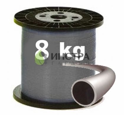 КОРДА D3.0ММ Х 1КГ (TITANIUM-КРЪГЛА) - BN144-T1