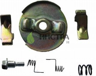 ПАЛЕЦ СТАРТЕРЕН К-Т (МЕТАЛЕН) ЗА B15574 HONDA - B15294