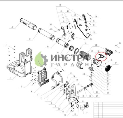 КОНТРОЛНА ПЛАТКА PCBA LB6000E - 2830165001