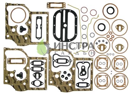 ГАРНИТУРИ К-Т ОСН. РЕМ.+СЕМЕРИНГИ AD1200 2319000 - FIN112CGA