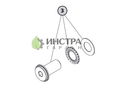 МУФА + ЛАГЕР ЗА УРЕД ЗА ЗАНИТВАНЕ - 38604