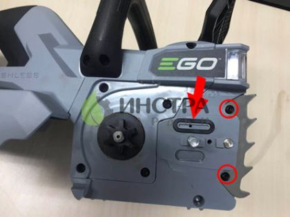 ГУМЕНО УПЛЪТНЕНИЕ КАПАК ВЕРИГА CS1800E,CS1610E - 3130337001