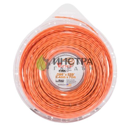 КОРДА D2.4ММ Х 70М VORTEX ALU - 982095DLG-ALU