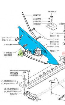 ДЕЛИТЕЛ ДЕСЕН 600/700 - 59058931