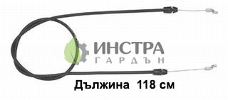 ЖИЛО ЗА СПИРАЧКАТА MTD L118/102CM 746-0500 - 46-320