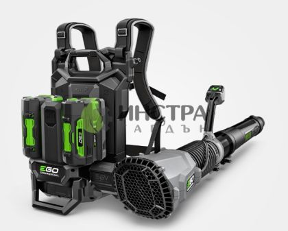 ВЪЗДУШНА МЕТЛА 56V С РАНИЦА  ЗА 2 БАТЕРИИ - LBPX8000