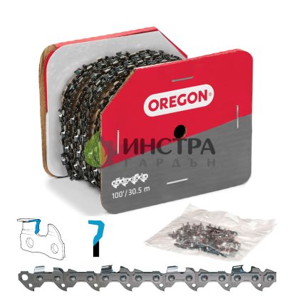 ВЕРИГА 3/8``-1.3ММ - 91PX100R