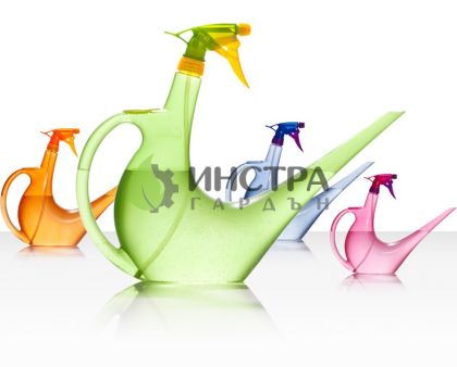 ЛЕЙКА ПРЪСКАЧКА - ЗЕЛЕНА 1.2 Л - 50449